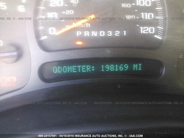 1GCEC19V37Z204766 - 2007 CHEVROLET SILVERADO C1500 CLASSIC BLUE photo 7