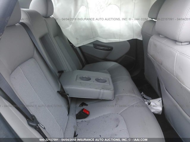 1G4PP5SK0F4171494 - 2015 BUICK VERANO SILVER photo 8