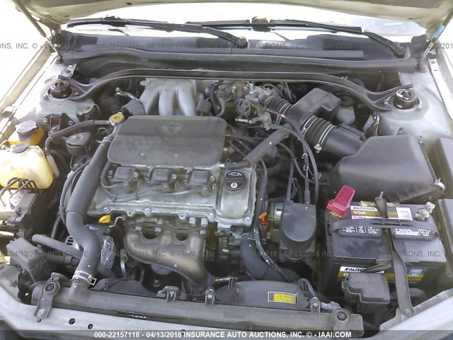 2T1FF28P73C605021 - 2003 TOYOTA CAMRY SOLARA SE/SLE 银色 照片 10