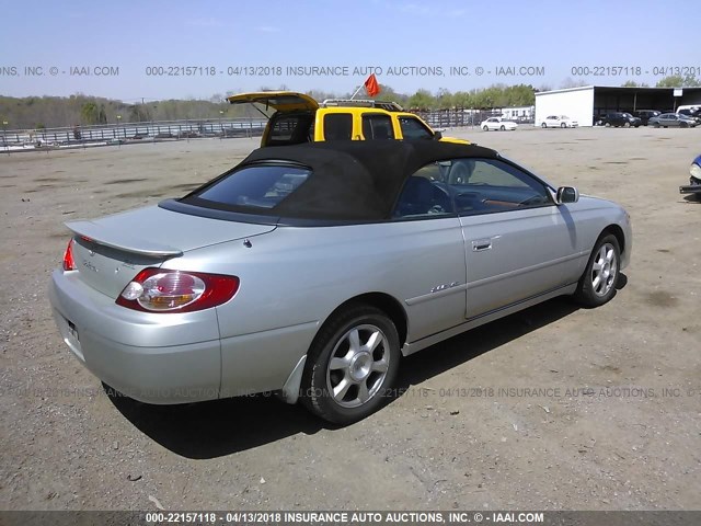 2T1FF28P73C605021 - 2003 TOYOTA CAMRY SOLARA SE/SLE 银色 照片 4