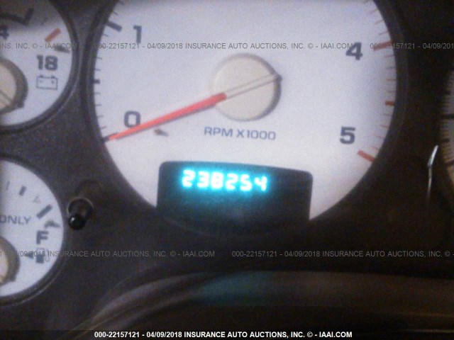 3D7KU28C14G202392 - 2004 DODGE RAM 2500 ST/SLT 棕色 照片 7