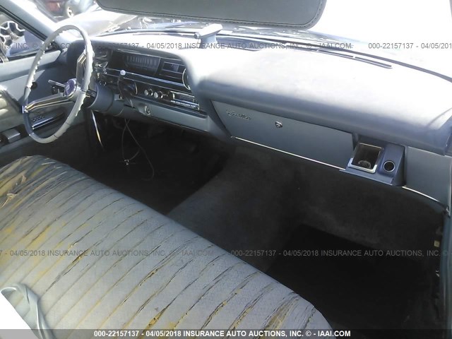 63K161478 - 1963 CADILLAC 4 DOOR SEDAN  BLUE photo 5