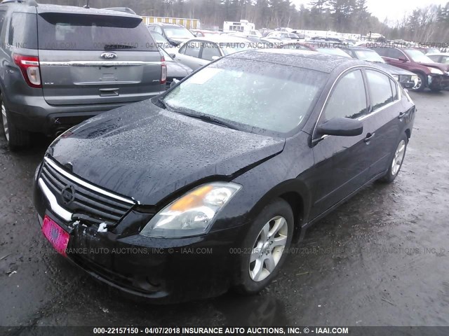 1N4AL21E97C225081 - 2007 NISSAN ALTIMA 2.5/2.5S BLACK photo 2