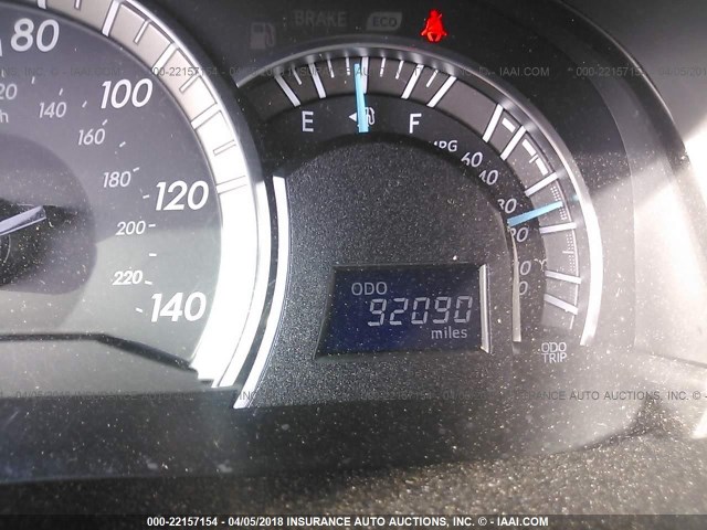 4T1BF1FK3CU080862 - 2012 TOYOTA CAMRY SE/LE/XLE BLACK photo 7