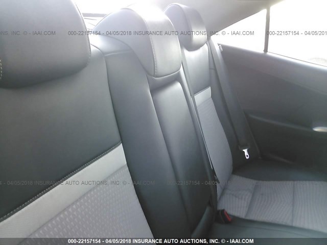4T1BF1FK3CU080862 - 2012 TOYOTA CAMRY SE/LE/XLE BLACK photo 8