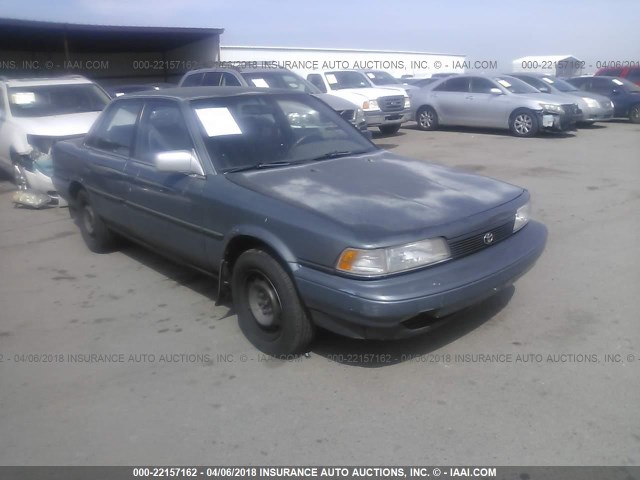 4T1SV21E4MU405661 - 1991 TOYOTA CAMRY DLX GRAY photo 1