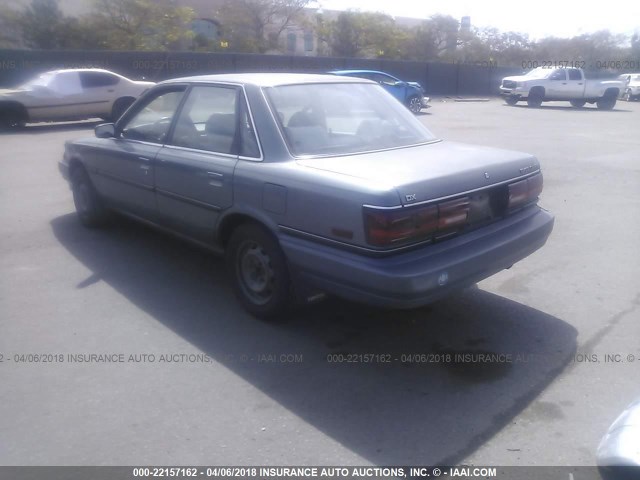 4T1SV21E4MU405661 - 1991 TOYOTA CAMRY DLX GRAY photo 3