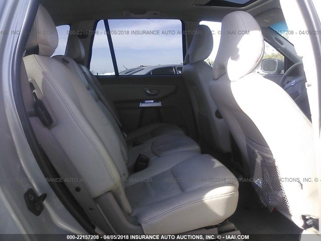 YV1CZ592051163991 - 2005 VOLVO XC90 GRAY photo 8