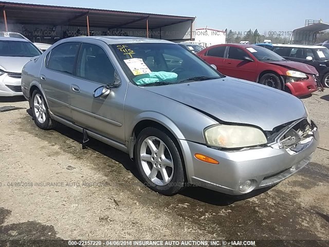 JN1DA31D43T510276 - 2003 NISSAN MAXIMA GLE/GXE/SE SILVER photo 1