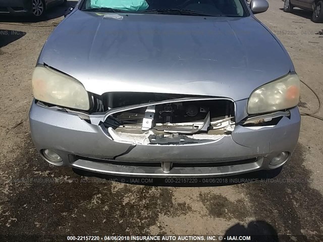 JN1DA31D43T510276 - 2003 NISSAN MAXIMA GLE/GXE/SE SILVER photo 6