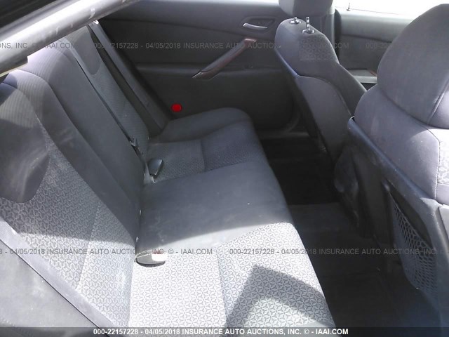 1G2ZF57BX84146490 - 2008 PONTIAC G6 VALUE LEADER/BASE BLACK photo 8