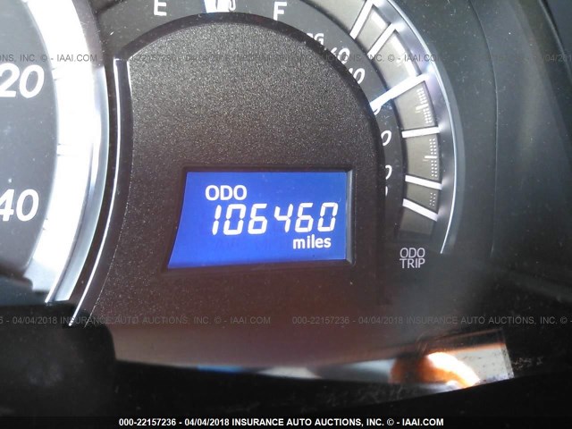 4T1BF1FK8CU122443 - 2012 TOYOTA CAMRY SE/LE/XLE BLACK photo 7