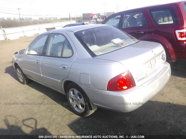 3N1CB51D26L541569 - 2006 NISSAN SENTRA 1.8/1.8S SILVER photo 3