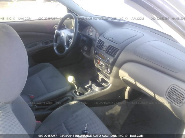 3N1CB51D26L541569 - 2006 NISSAN SENTRA 1.8/1.8S SILVER photo 5