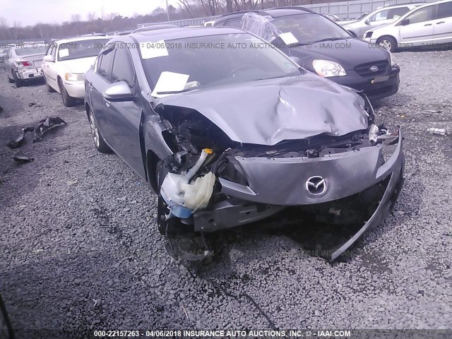 JM1BL1S64A1106244 - 2010 MAZDA 3 S SILVER photo 1