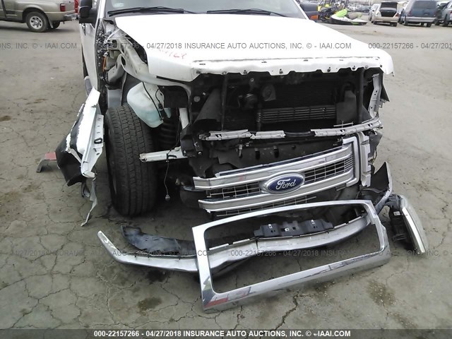 1FTEW1CM9EKF25868 - 2014 FORD F150 SUPERCREW WHITE photo 6