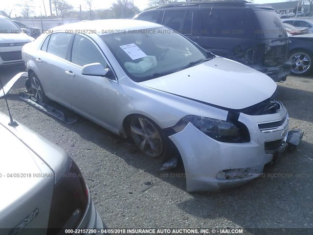 1G1ZC5E13BF171850 - 2011 CHEVROLET MALIBU 1LT 银色 照片 1
