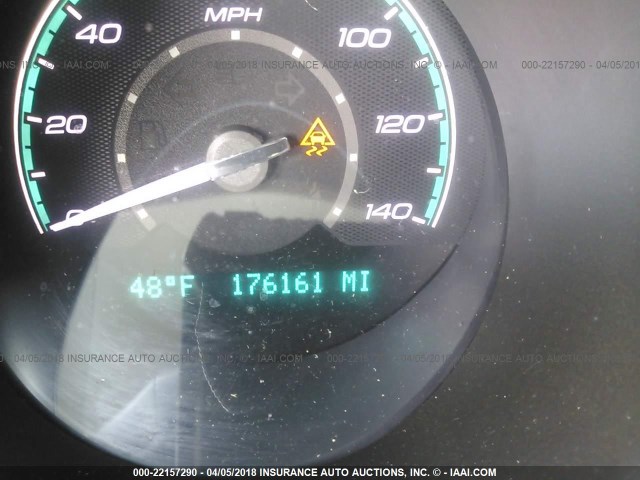 1G1ZC5E13BF171850 - 2011 CHEVROLET MALIBU 1LT 银色 照片 7