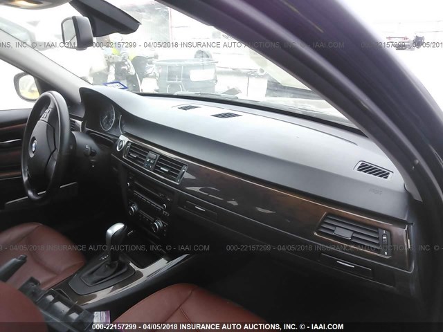 WBAPK5C52BF125107 - 2011 BMW 328 XI SULEV BLACK photo 5