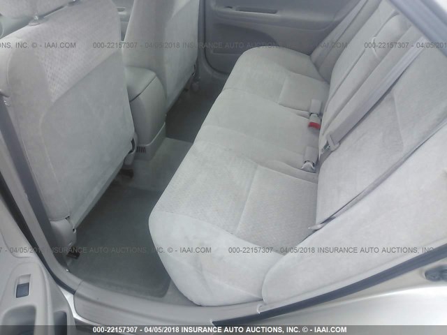 JTDBE32K120071267 - 2002 TOYOTA CAMRY LE/XLE/SE TAN photo 8