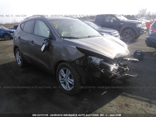 KM8JU3AC9DU574609 - 2013 HYUNDAI TUCSON GLS/LIMITED 棕色 照片 1