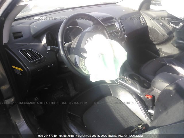 KM8JU3AC9DU574609 - 2013 HYUNDAI TUCSON GLS/LIMITED 棕色 照片 5