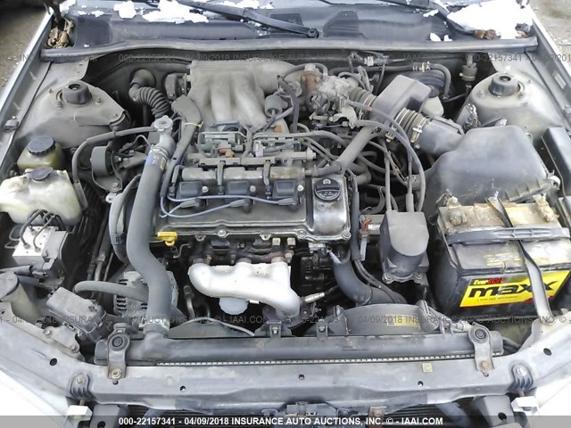 4T1BF22K7WU055706 - 1998 TOYOTA CAMRY CE/LE/XLE GRAY photo 10