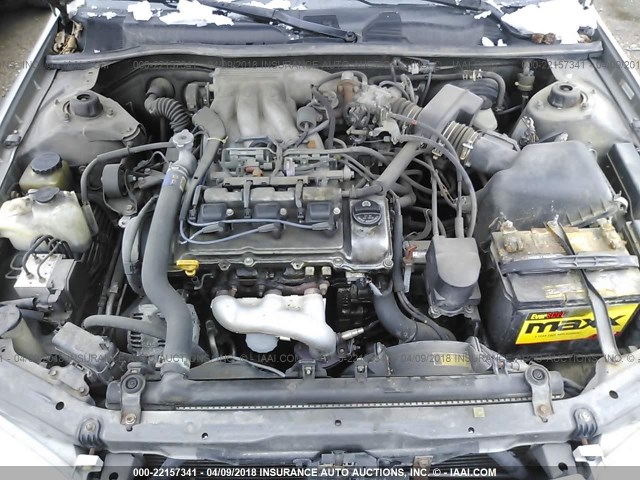 4T1BF22K7WU055706 - 1998 TOYOTA CAMRY CE/LE/XLE 灰色 照片 10