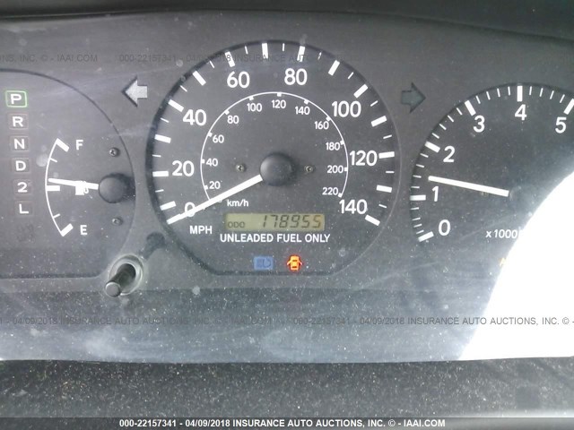 4T1BF22K7WU055706 - 1998 TOYOTA CAMRY CE/LE/XLE 灰色 照片 7