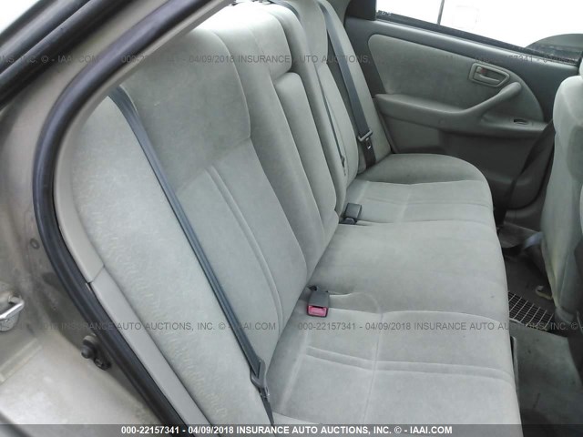4T1BF22K7WU055706 - 1998 TOYOTA CAMRY CE/LE/XLE GRAY photo 8