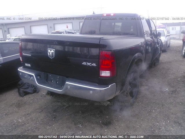 1C6RR7LT3FS513372 - 2015 RAM 1500 SLT BLACK photo 4