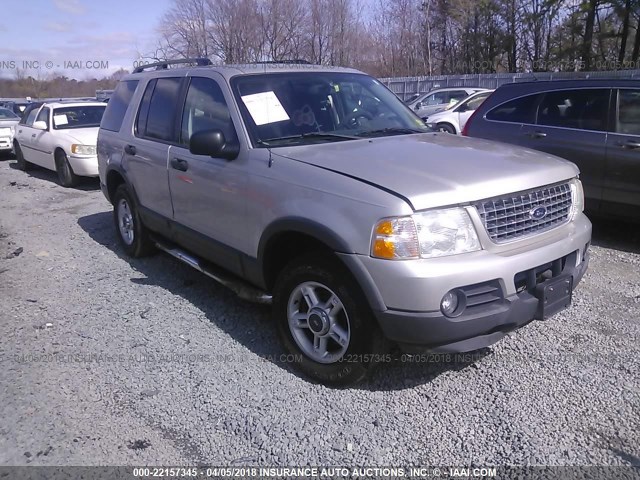 1FMZU73KX3UA01537 - 2003 FORD EXPLORER XLT/XLT SPORT/NBX 灰色 照片 1