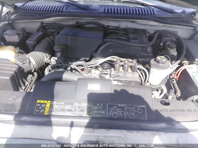 1FMZU73KX3UA01537 - 2003 FORD EXPLORER XLT/XLT SPORT/NBX 灰色 照片 10