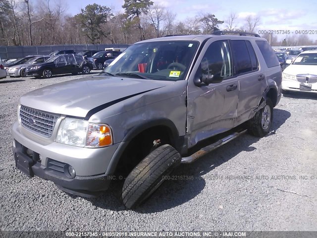 1FMZU73KX3UA01537 - 2003 FORD EXPLORER XLT/XLT SPORT/NBX 灰色 照片 2