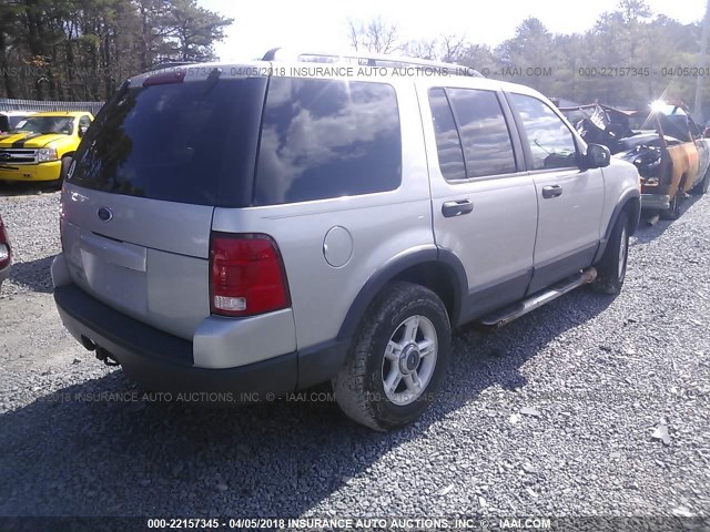 1FMZU73KX3UA01537 - 2003 FORD EXPLORER XLT/XLT SPORT/NBX 灰色 照片 4