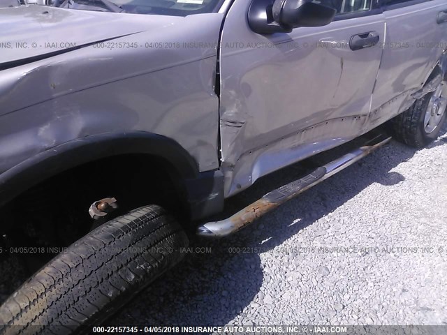 1FMZU73KX3UA01537 - 2003 FORD EXPLORER XLT/XLT SPORT/NBX 灰色 照片 6