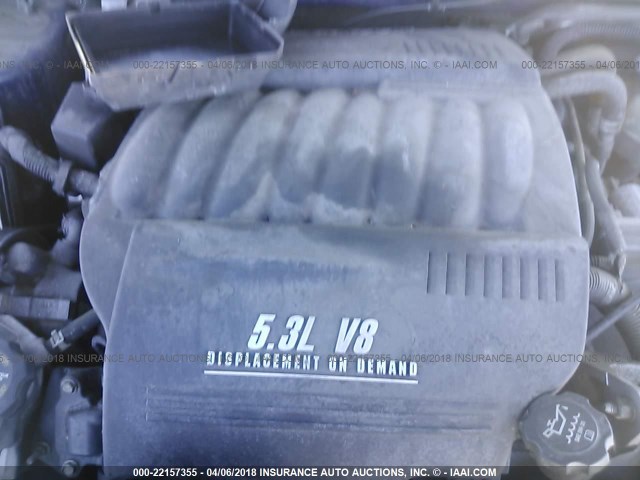 2G1WD58C569267314 - 2006 CHEVROLET IMPALA SUPER SPORT BLUE photo 10