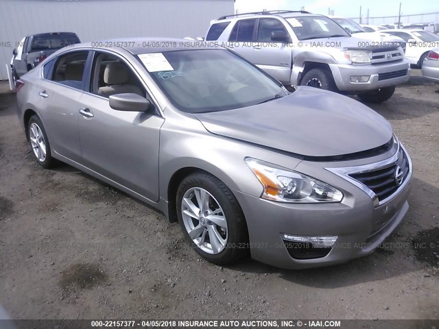 1N4AL3AP9DN532063 - 2013 NISSAN ALTIMA 2.5/S/SV/SL GOLD photo 1