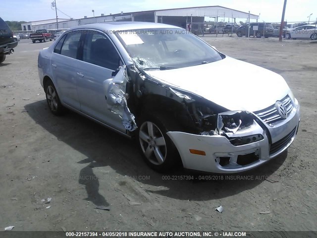 3VWRM71K08M016130 - 2008 VOLKSWAGEN JETTA SE/SEL SILVER photo 6