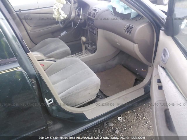 1NXBR12E8YZ382291 - 2000 TOYOTA COROLLA VE/CE/LE 绿色 照片 5