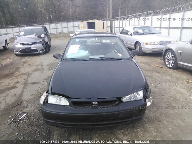 1NXBR12E8YZ382291 - 2000 TOYOTA COROLLA VE/CE/LE GREEN photo 6