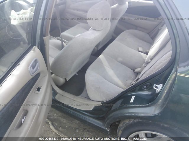 1NXBR12E8YZ382291 - 2000 TOYOTA COROLLA VE/CE/LE 绿色 照片 8