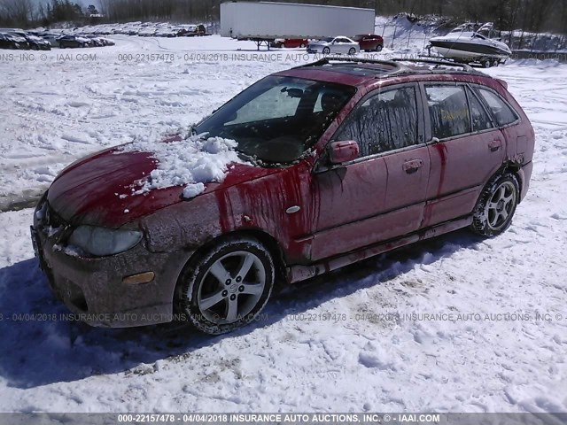 JM1BJ245731215297 - 2003 MAZDA PROTEGE PR5 红色 照片 2