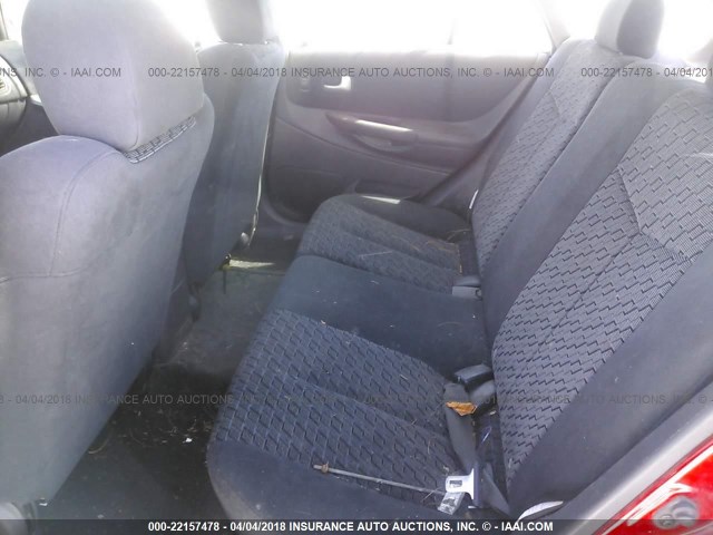 JM1BJ245731215297 - 2003 MAZDA PROTEGE PR5 红色 照片 8