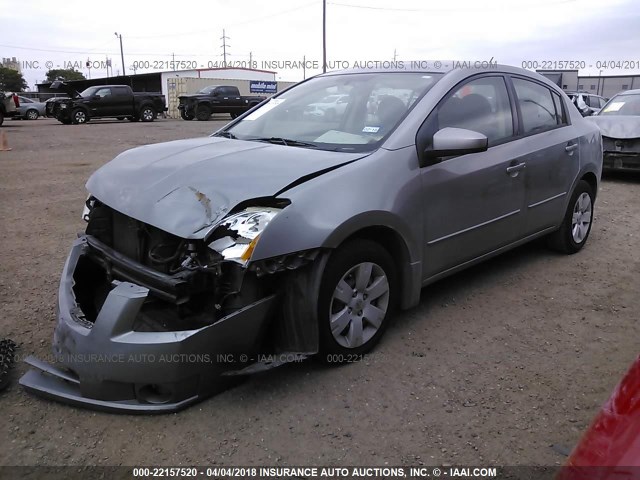 3N1AB61E78L658105 - 2008 NISSAN SENTRA 2.0/2.0S/2.0SL GRAY photo 2