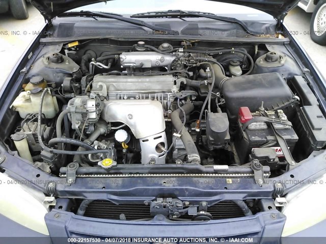 4T1BG22K9XU513082 - 1999 TOYOTA CAMRY CE/LE/XLE 深蓝色 照片 10