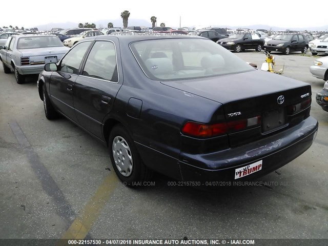 4T1BG22K9XU513082 - 1999 TOYOTA CAMRY CE/LE/XLE Dark Blue photo 3