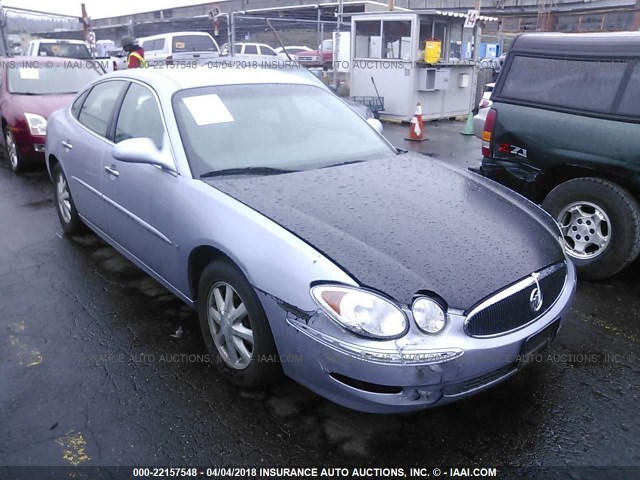 2G4WD582161262023 - 2006 BUICK LACROSSE CXL GRAY photo 1