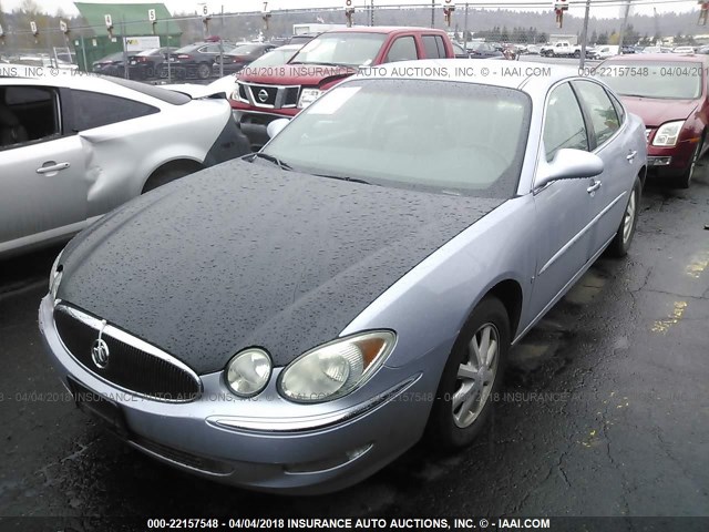 2G4WD582161262023 - 2006 BUICK LACROSSE CXL GRAY photo 2