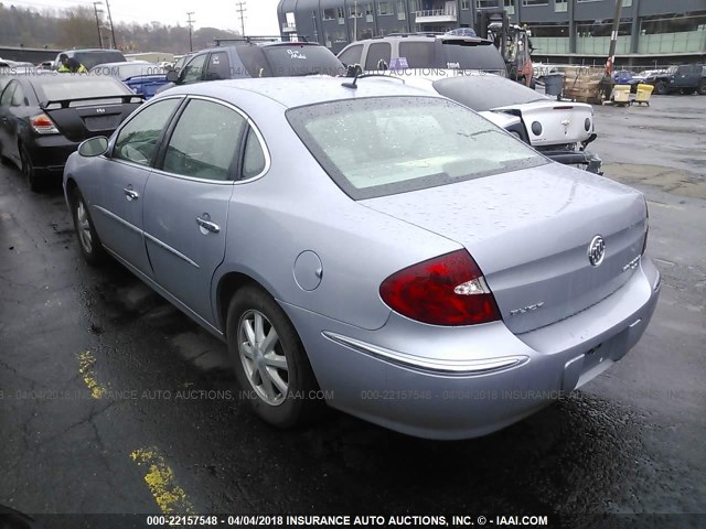 2G4WD582161262023 - 2006 BUICK LACROSSE CXL GRAY photo 3